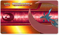 Pokemon Mega Salamence Playmat - Mega Salamence EX Premium Collection